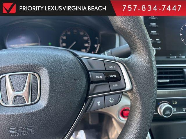 used 2020 Honda Accord car, priced at $22,850