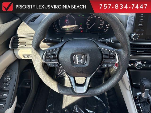 used 2020 Honda Accord car, priced at $22,850