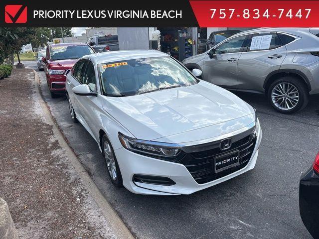 used 2020 Honda Accord car, priced at $22,850