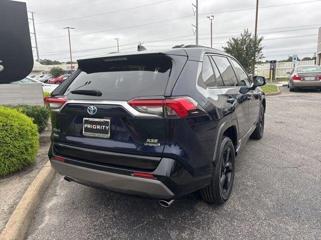 used 2019 Toyota RAV4 Hybrid car, priced at $29,999