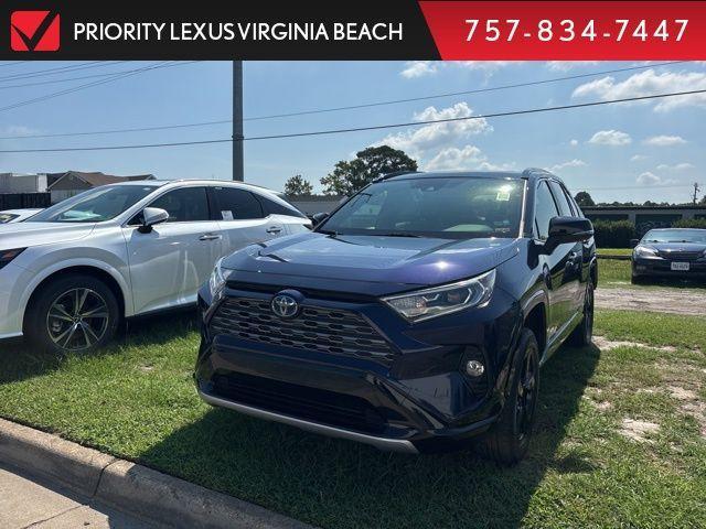 used 2019 Toyota RAV4 Hybrid car, priced at $30,578