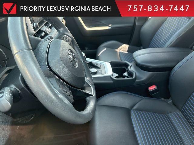used 2019 Toyota RAV4 Hybrid car, priced at $30,578