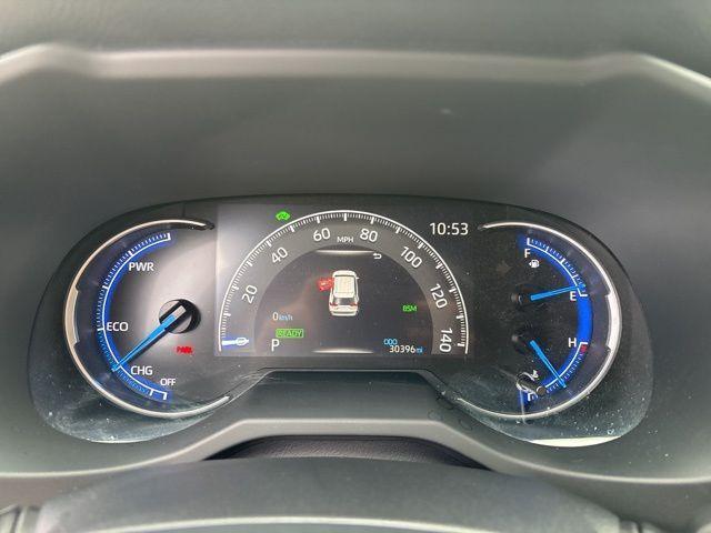 used 2019 Toyota RAV4 Hybrid car, priced at $29,999