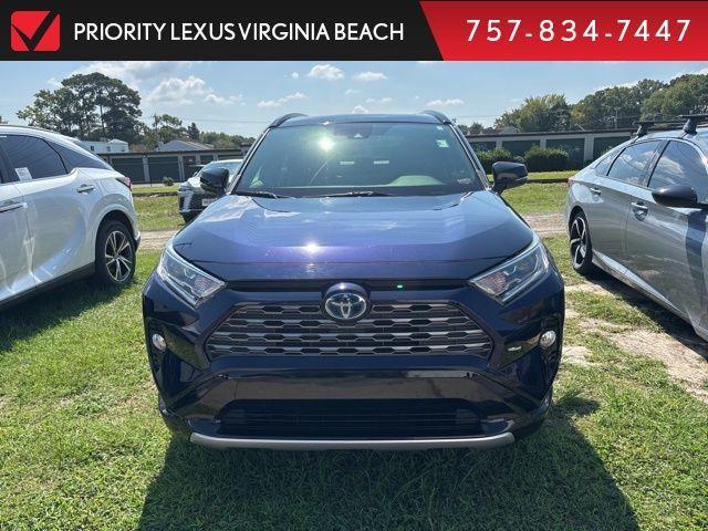 used 2019 Toyota RAV4 Hybrid car, priced at $30,578
