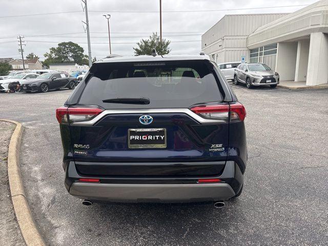 used 2019 Toyota RAV4 Hybrid car, priced at $29,999