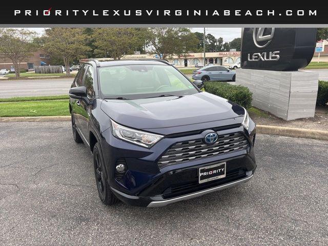used 2019 Toyota RAV4 Hybrid car, priced at $30,250