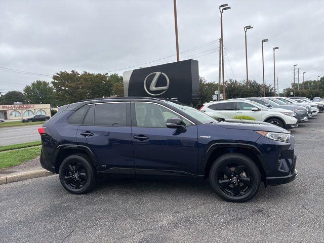 used 2019 Toyota RAV4 Hybrid car, priced at $29,999