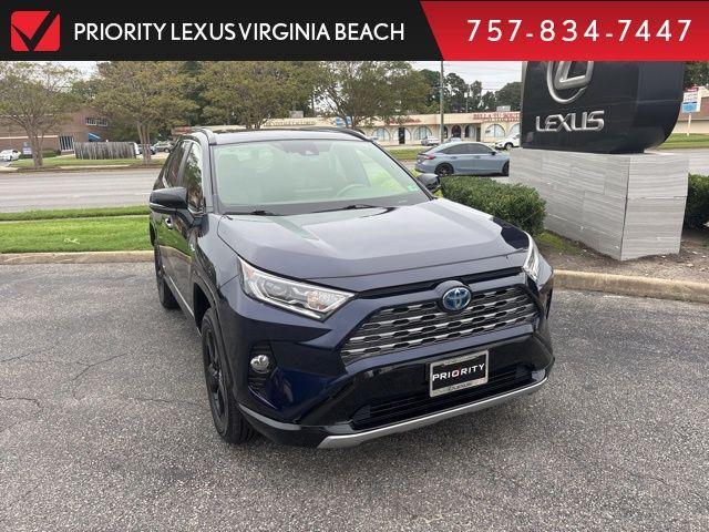 used 2019 Toyota RAV4 Hybrid car, priced at $30,578