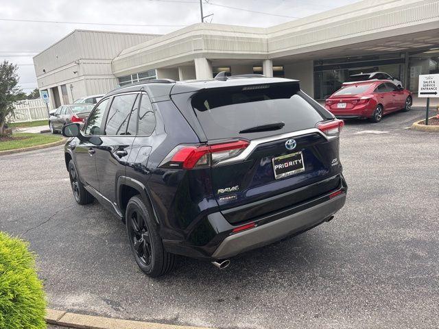used 2019 Toyota RAV4 Hybrid car, priced at $29,999