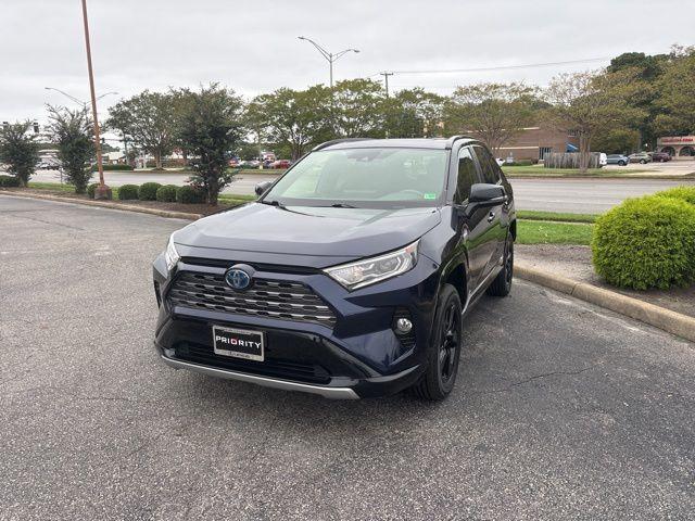 used 2019 Toyota RAV4 Hybrid car, priced at $29,999