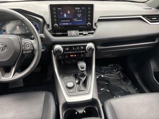 used 2019 Toyota RAV4 Hybrid car, priced at $29,999