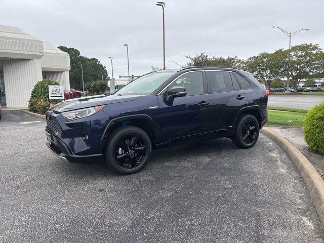 used 2019 Toyota RAV4 Hybrid car, priced at $29,999
