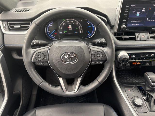 used 2019 Toyota RAV4 Hybrid car, priced at $29,999