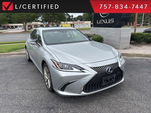 used 2019 Lexus ES 300h car, priced at $31,495