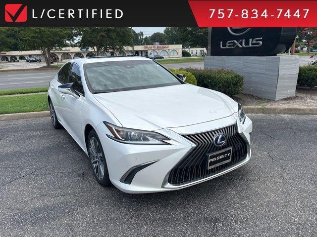 used 2021 Lexus ES 300h car, priced at $31,970