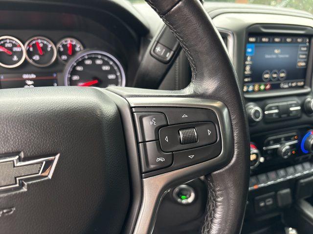 used 2021 Chevrolet Silverado 1500 car, priced at $39,999