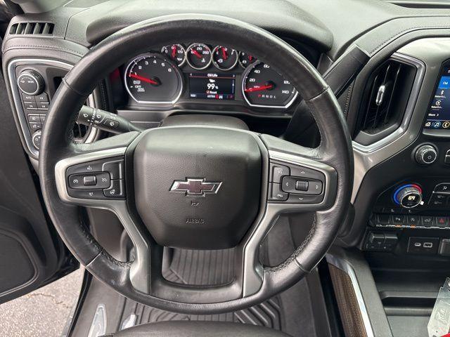 used 2021 Chevrolet Silverado 1500 car, priced at $39,999