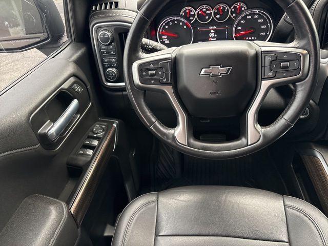 used 2021 Chevrolet Silverado 1500 car, priced at $39,999