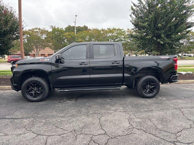 used 2021 Chevrolet Silverado 1500 car, priced at $39,999