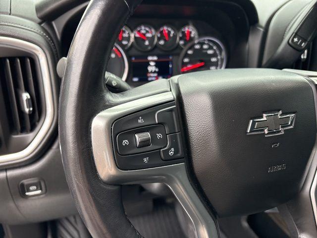 used 2021 Chevrolet Silverado 1500 car, priced at $39,999