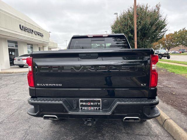 used 2021 Chevrolet Silverado 1500 car, priced at $39,999
