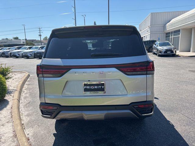 new 2025 Lexus LX 700h car, priced at $120,035