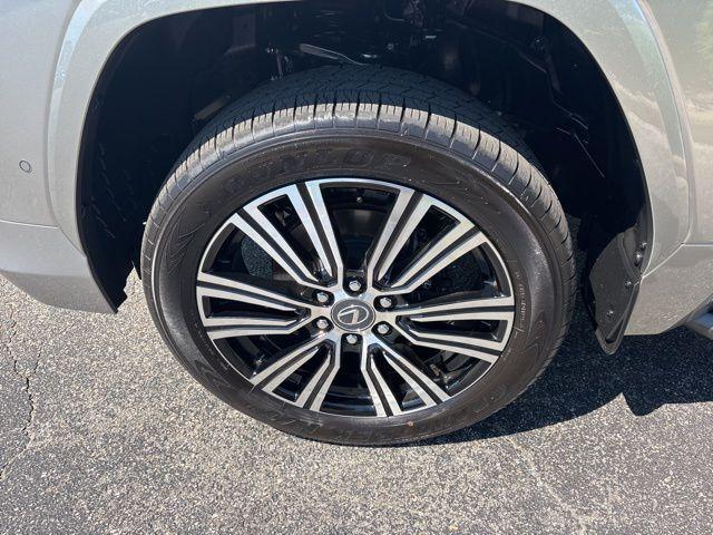 new 2025 Lexus LX 700h car, priced at $120,035