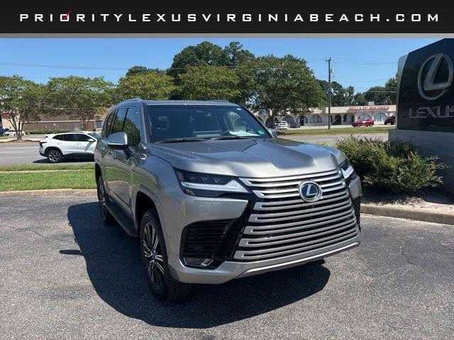 new 2025 Lexus LX 700h car, priced at $120,035