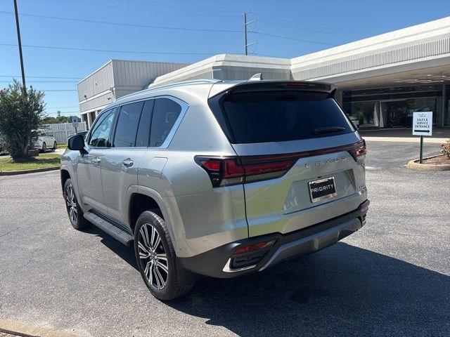 new 2025 Lexus LX 700h car, priced at $120,035