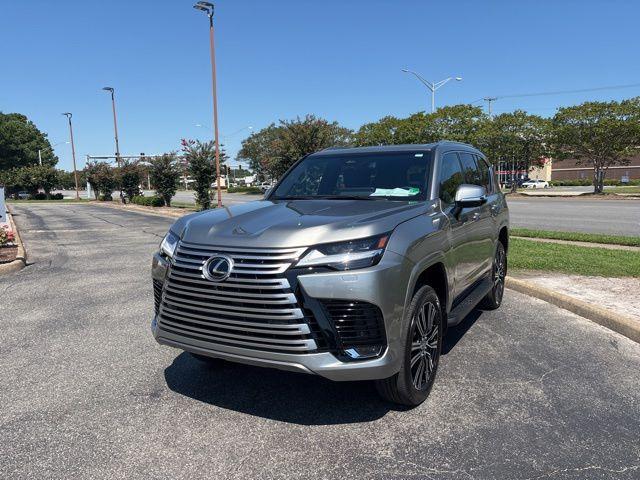 new 2025 Lexus LX 700h car, priced at $120,035