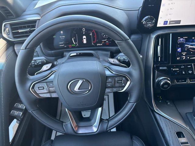 new 2025 Lexus LX 700h car, priced at $120,035
