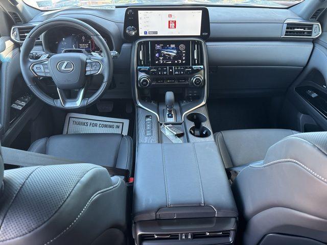 new 2025 Lexus LX 700h car, priced at $120,035
