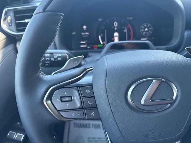 new 2025 Lexus LX 700h car, priced at $120,035