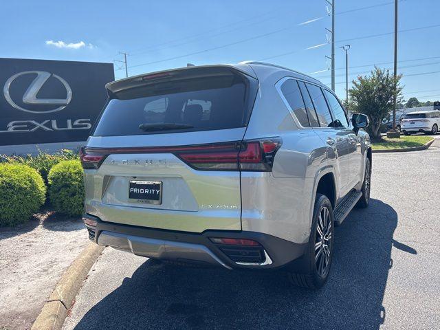 new 2025 Lexus LX 700h car, priced at $120,035