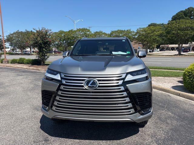 new 2025 Lexus LX 700h car, priced at $120,035