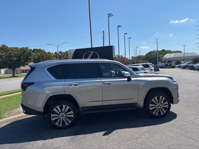 new 2025 Lexus LX 700h car, priced at $120,035