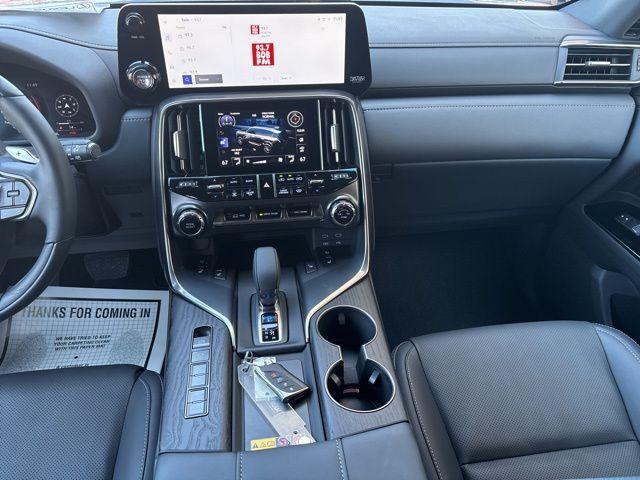 new 2025 Lexus LX 700h car, priced at $120,035