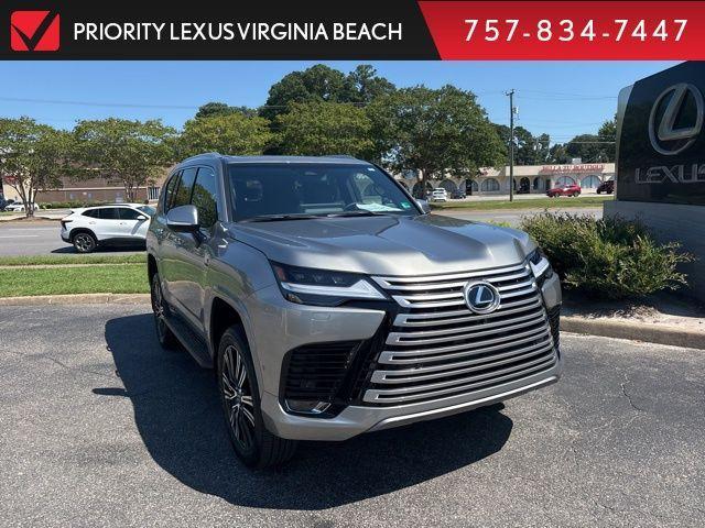 new 2025 Lexus LX 700h car, priced at $120,035