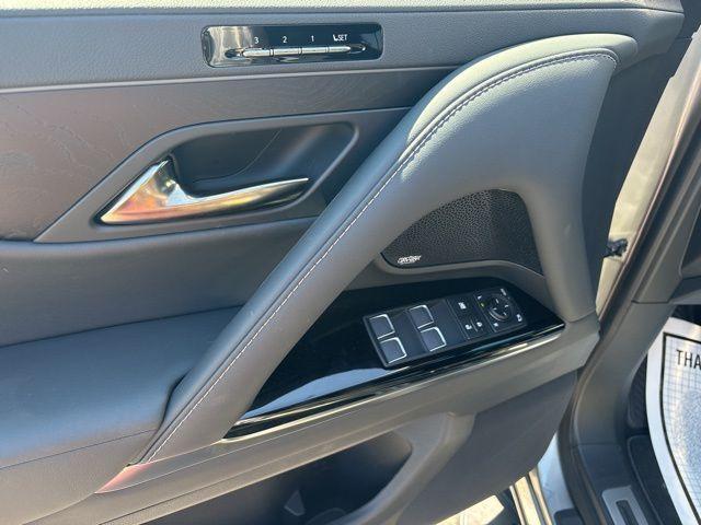 new 2025 Lexus LX 700h car, priced at $120,035