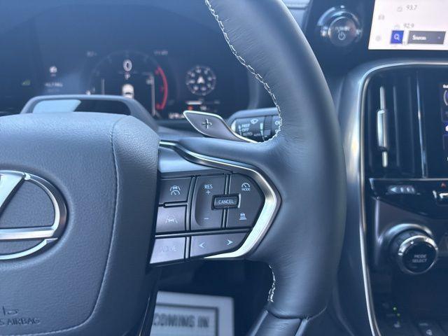 new 2025 Lexus LX 700h car, priced at $120,035