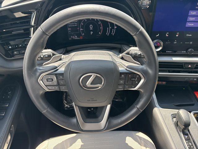 used 2024 Lexus TX 350 car, priced at $54,886