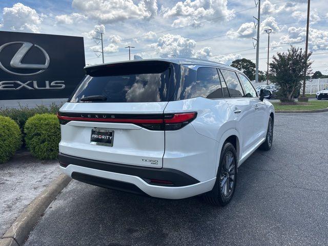 used 2024 Lexus TX 350 car, priced at $54,886