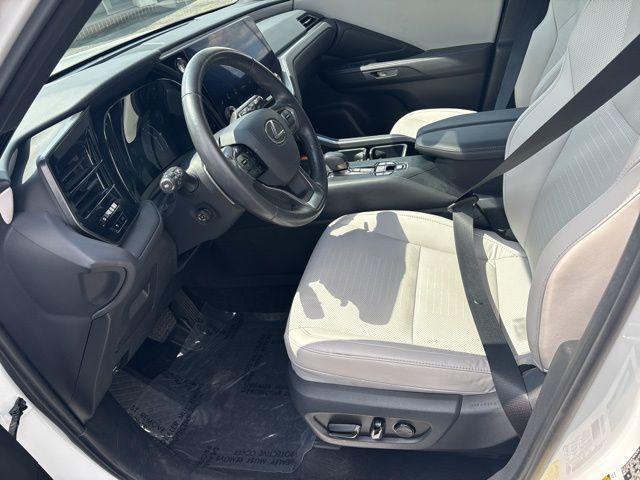 used 2024 Lexus TX 350 car, priced at $54,886
