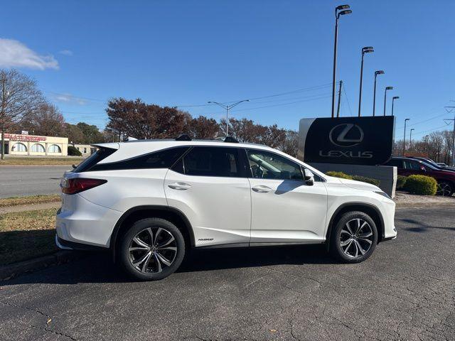 used 2022 Lexus RX 450hL car, priced at $49,900