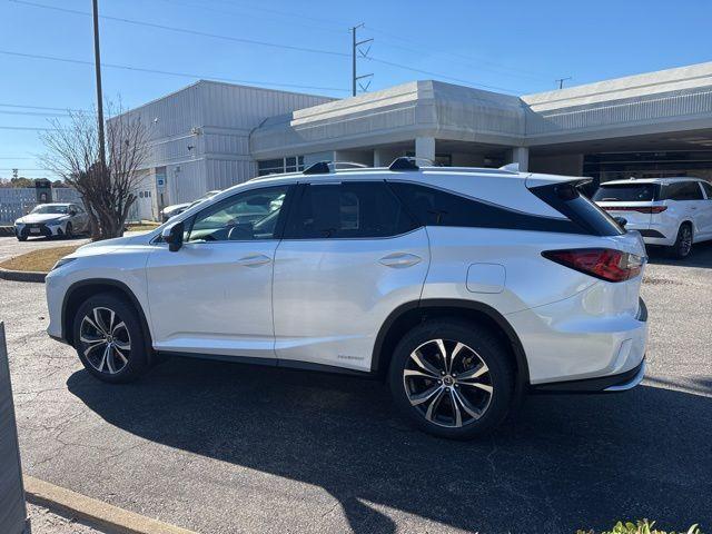 used 2022 Lexus RX 450hL car, priced at $49,900