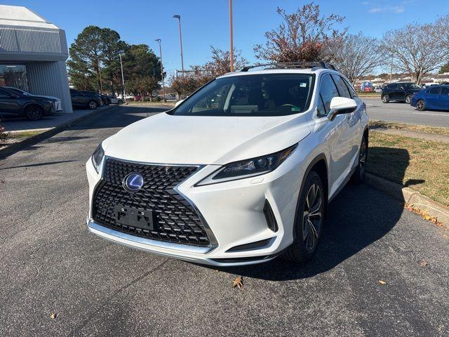 used 2022 Lexus RX 450hL car, priced at $49,900