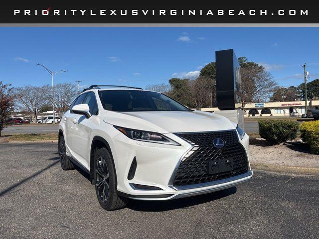 used 2022 Lexus RX 450hL car, priced at $49,900