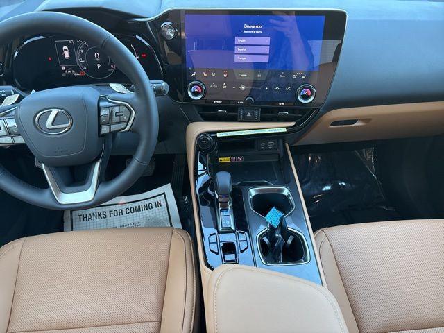 new 2026 Lexus NX 350 car, priced at $53,009