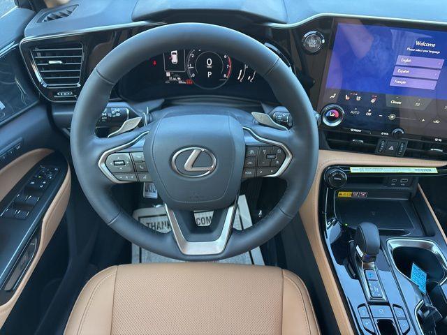 new 2026 Lexus NX 350 car, priced at $53,009