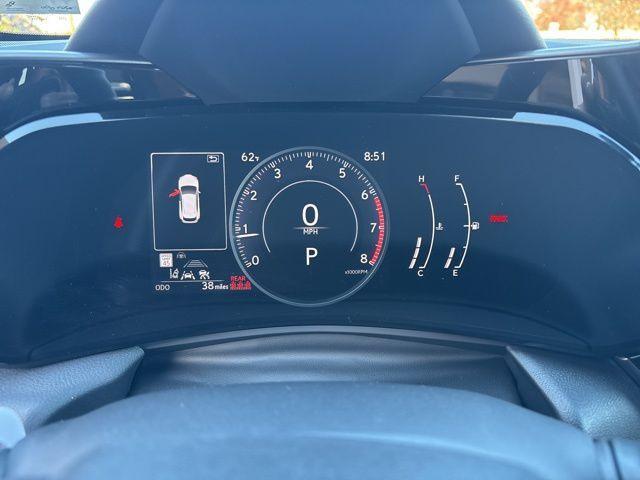 new 2026 Lexus NX 350 car, priced at $53,009